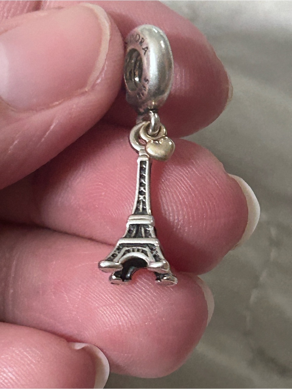 Pandora Eiffel Tower Dangle Charm